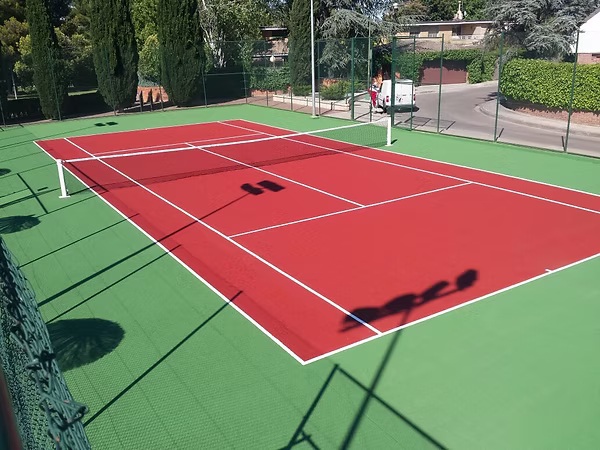 Pavimentos deportivos
