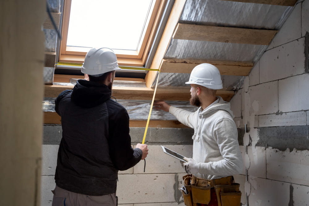 appalagon_aislamientos_faq hombres colocando un aislamiento térmico