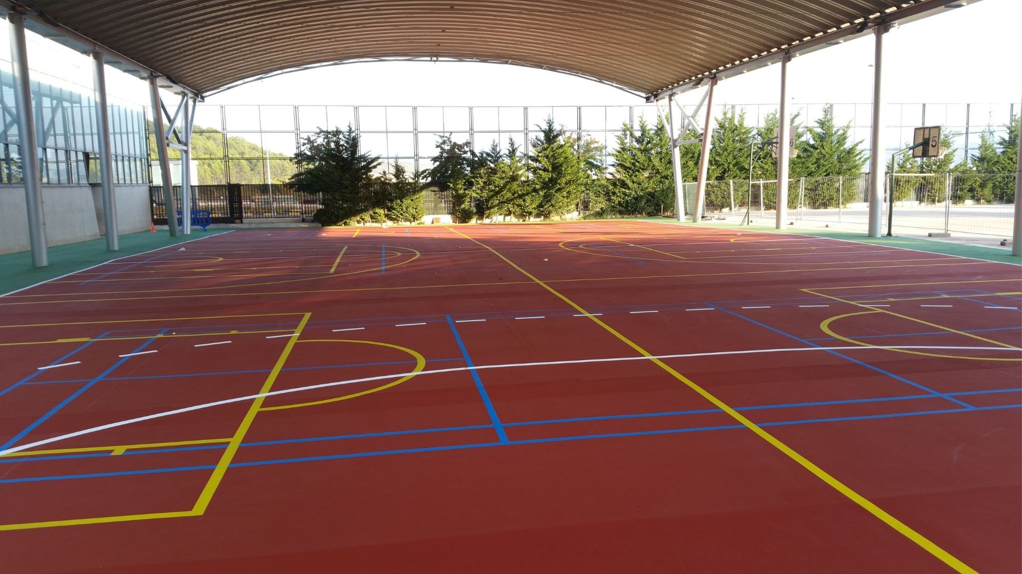 Pavimentos deportivos